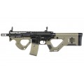 ASG - Carabine Hera Arms CQR SSS AEG - Desert / Noir (1.2 Joules)