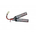 ASG - Batterie Li-Po 7.4V 1300mAh - Double stick 