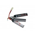 ASG - Batterie Li-Po 11.1V 1300mAh - Triple stick