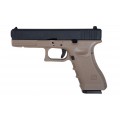 Saïgo - Pistolet Saigo 17 - GBB - CO2 - Tan (1 joules)