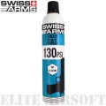 Swiss Arms - Bouteille de gaz "DE" green - 130 PSI - 760ml - Sec