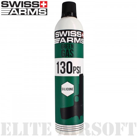 Swiss Arms - Bouteille de gaz - 130 PSI - 760ml -...