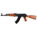 Cybergun - Fusil d'assaut Kalashnikov AK47 AEG BlowBack - Métal & Bois (1.1 joules)