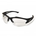 Edge Tactical - Lunettes de protection - ACID GAMBIT - Verres transparents - Noir