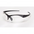 Edge Tactical - Lunettes de protection - SHARP EDGE branches fines - Verres Transparent Vapor Shield - Noir