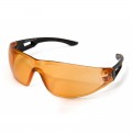 Edge Tactical - Lunettes de protection - DRAGON FIRE - Verres TIGER EYE Anti-buée - Noir