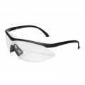 Edge Tactical - Lunettes de protection - FAST LINK - Verres Transparents Vapor Shield - Noir