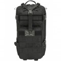 Kombat Tactical - Sac à dos Stealth - 25 Litres - Noir