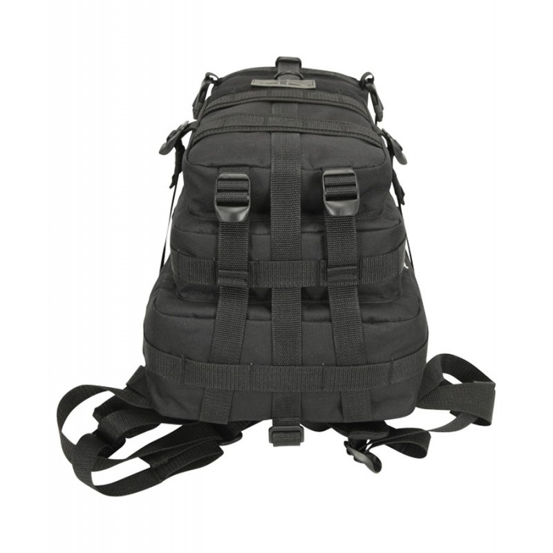 Kombat Tactical - Sac tactique monosangle - 7 litres - Noir - Elite Airsoft