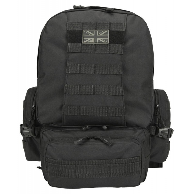 Sacoche tactique Recon - BTP Noir - Kombat Tactical