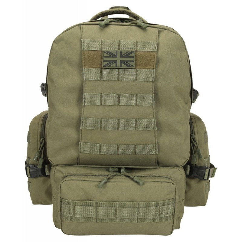 Sac Militaire Tactique Survie 50L Assault Arm-Tec