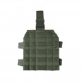 Kombat Tactical - Plateforme de cuisse - MOLLE - Vert OD