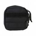 Kombat Tactical - Mini pochette - MOLLE - Noir