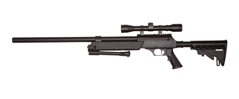 ASG - Fusil de Sniper Urban Sniper - Spring - Noir (1.8 joules) - Elite  Airsoft