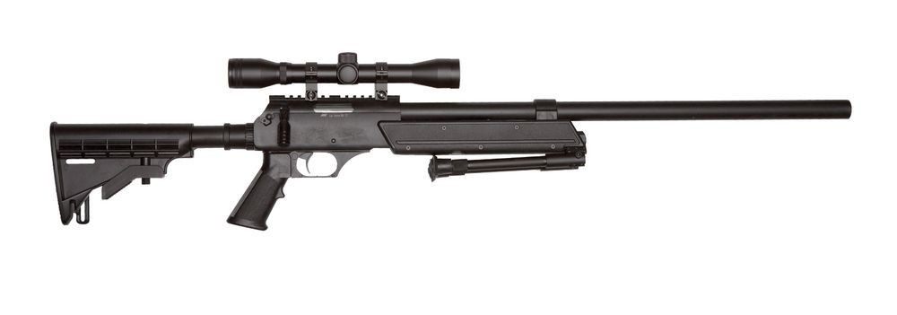 ASG - Fusil de Sniper Urban Sniper - Spring - Noir (1.8 joules) - Elite  Airsoft