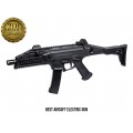 ASG - Fusil d'assaut Scorpion EVO 3 A1 AEG - Noir (1.3 joules)