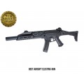 ASG - Fusil d'assaut Scorpion EVO 3 A1 + silencieux B.E.T. AEG - Noir (1.7 joules)