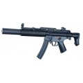 Jing Gong - Pistolet mitrailleur MP5 SD6 AEG - Noir (1.2 Joules )