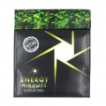 Energy airsoft - Sac ignifugé pour batterie LiPo - Noir et vert