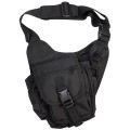 Kombat Tactical - Sac tactique monosangle - 7 litres - Noir