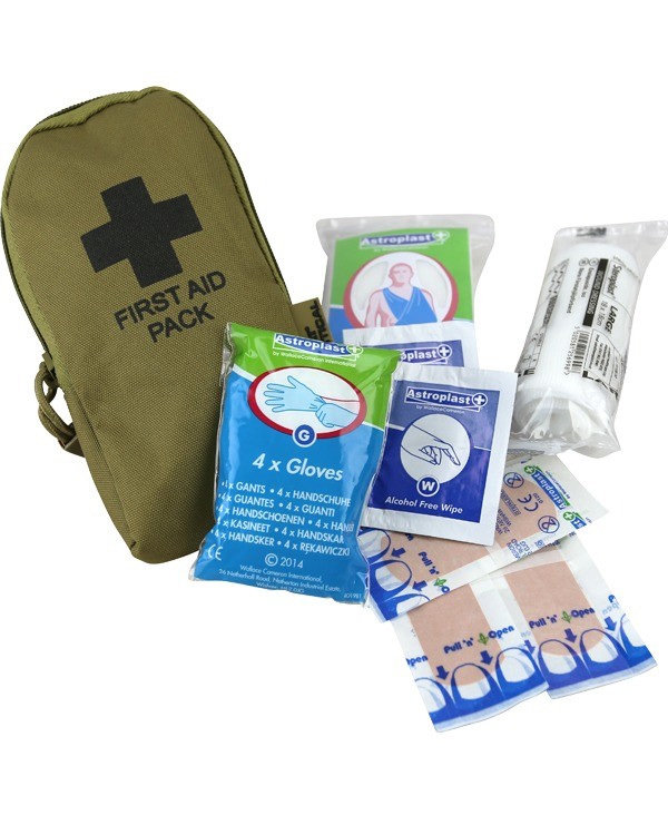 LA TROUSSE DE SECOURS TACTIQUE POLYVALENTE