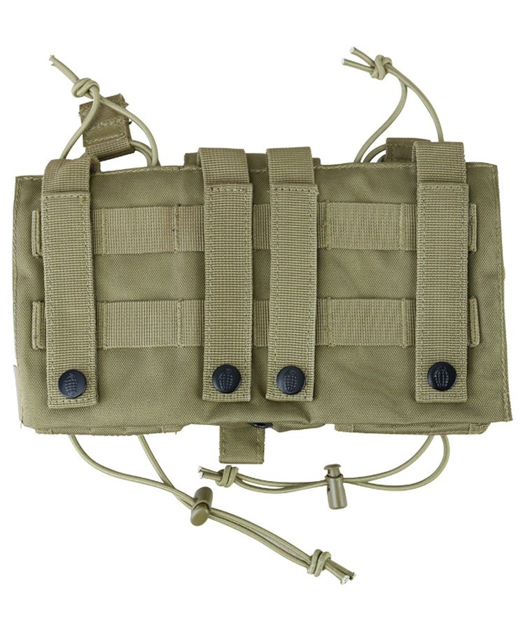 Kombat Tactical - Poche WAIST BAG pour gilet tactique - Fixation Scratch -  Elite Airsoft