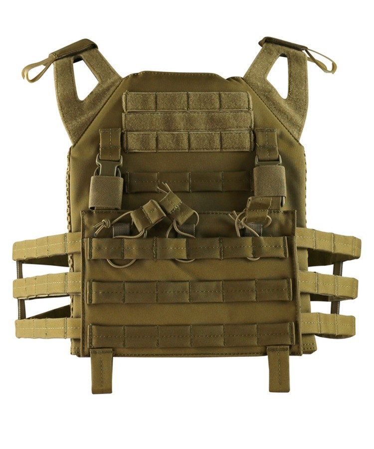 Gilet tactique Airsoft - JPC, MultiCam, système Molle