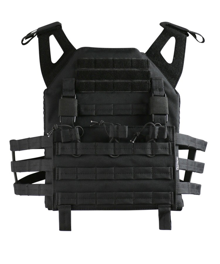 Kombat Tactical - Gilet tactique Buckle-Tek type JPC - Vendu avec