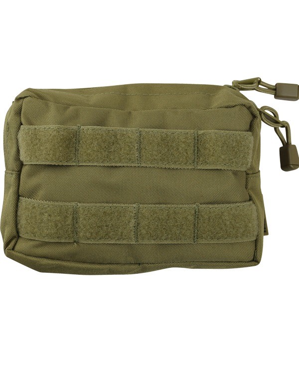 Kombat Tactical - Poche WAIST BAG pour gilet tactique - Fixation Scratch -  Elite Airsoft