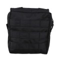 Kombat Tactical - Poche utilitaire Moyenne - MOLLE - Noir