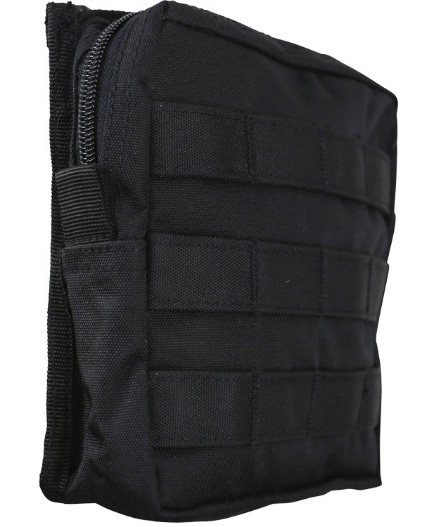 Kombat Tactical - Poche WAIST BAG pour gilet tactique - Fixation Scratch -  Elite Airsoft