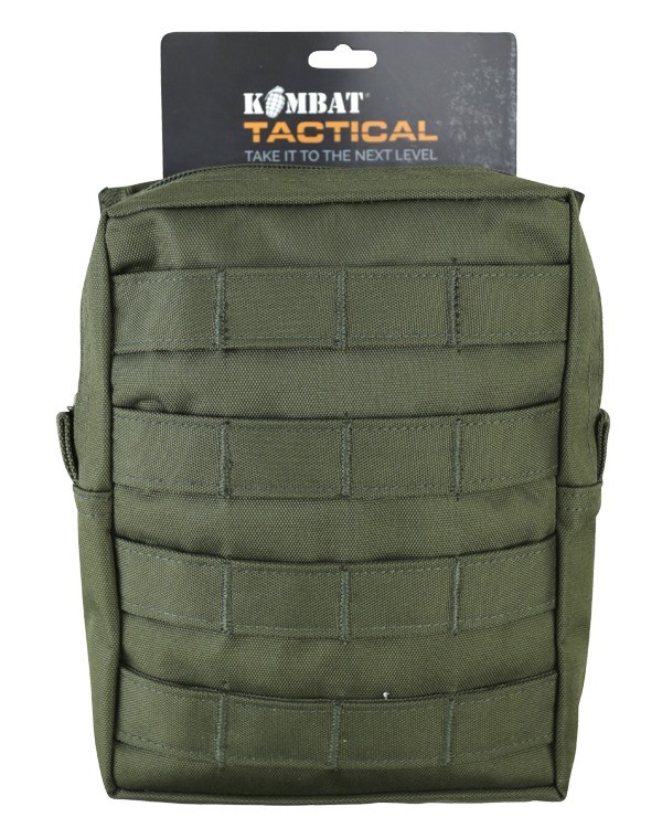 Kombat tactical - Grande poche utilitaire - MOLLE - Elite Airsoft