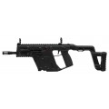 Krytac - Pistolet mitrailleur Kriss Vector SMG AEG - Noir (1.14 joules)