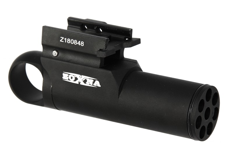 ZOXNA - Mini lance grenade V.2 - Montage sur rail Picatinny - Noir