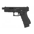 SECUTOR - Pistolet GLADIUS Magna VI - GBB - CO2 - Noir (1 joules)