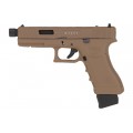 SECUTOR - Pistolet GLADIUS Magna III - GBB - CO2 - Tan (1 joules)