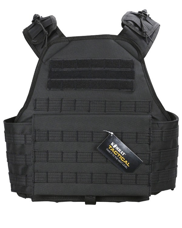 Kombat Tactical - Gilet de combat à passants MOLLE VIKING - Elite Airsoft