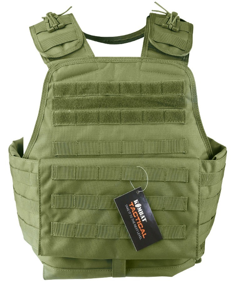 Kombat Tactical - Poche WAIST BAG pour gilet tactique - Fixation Scratch -  Elite Airsoft