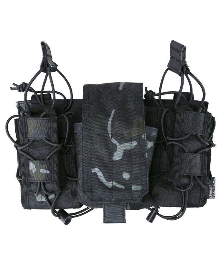 Kombat Tactical - Holster pour pistolet + Porte chargeur - MOLLE - Elite  Airsoft