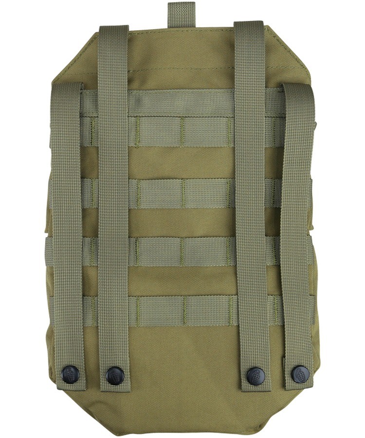 Kombat Tactical - Panneau arrière GUARDIAN pour gilet tactique - MOLLE -  Elite Airsoft