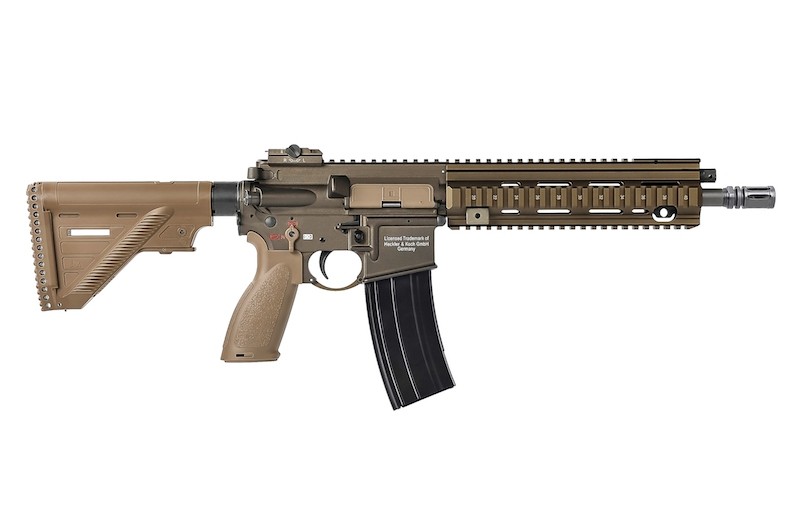 VFC - H&K Hk416 A5 AEG TAN (1 joules) - Elite Airsoft