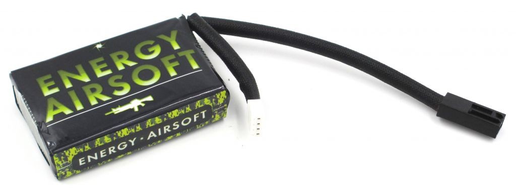 Energy airsoft - Batterie Li-Po 11.1V - 1500mAh - 20C - Elite Airsoft