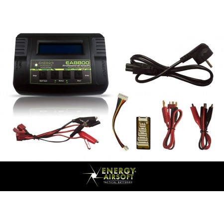 Energy airsoft - Chargeur équilibreur EA8800 - Noir