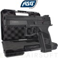 ASG - Pistolet CZ P-09 avec malette - GBB - Gaz - Noir (1 joules)