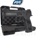 ASG - Pistolet CZ P-09 avec mallette - GBB - Gaz - Noir (1 joules)