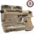 G&G - Pistolet GPM92 - GBB - Gaz - Tan (0.9joules)
