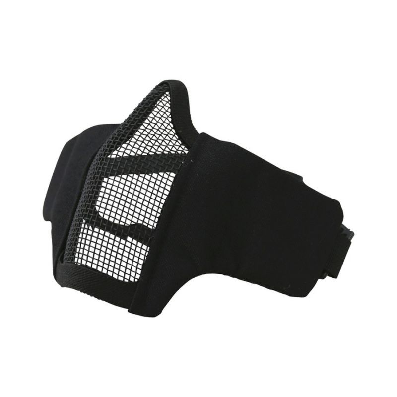 QUELLE PROTECTION POUR LE VISAGE ? MASQUE A GRILLE AIRSOFT