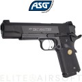 ASG - Pistolet STI Tac Master - GBB - Gaz - Noir (0.9 Joules)