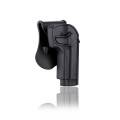 Amomax - Beretta 92 - Holster de ceinture rotatif pour - Noir