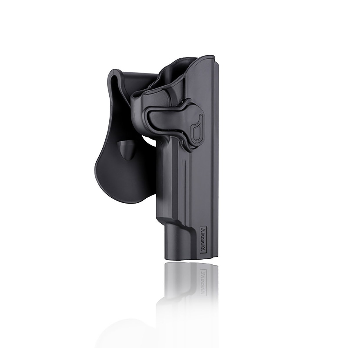 Amomax - Holster de ceinture rotatif pour Colt 1911 - Noir - Elite Airsoft